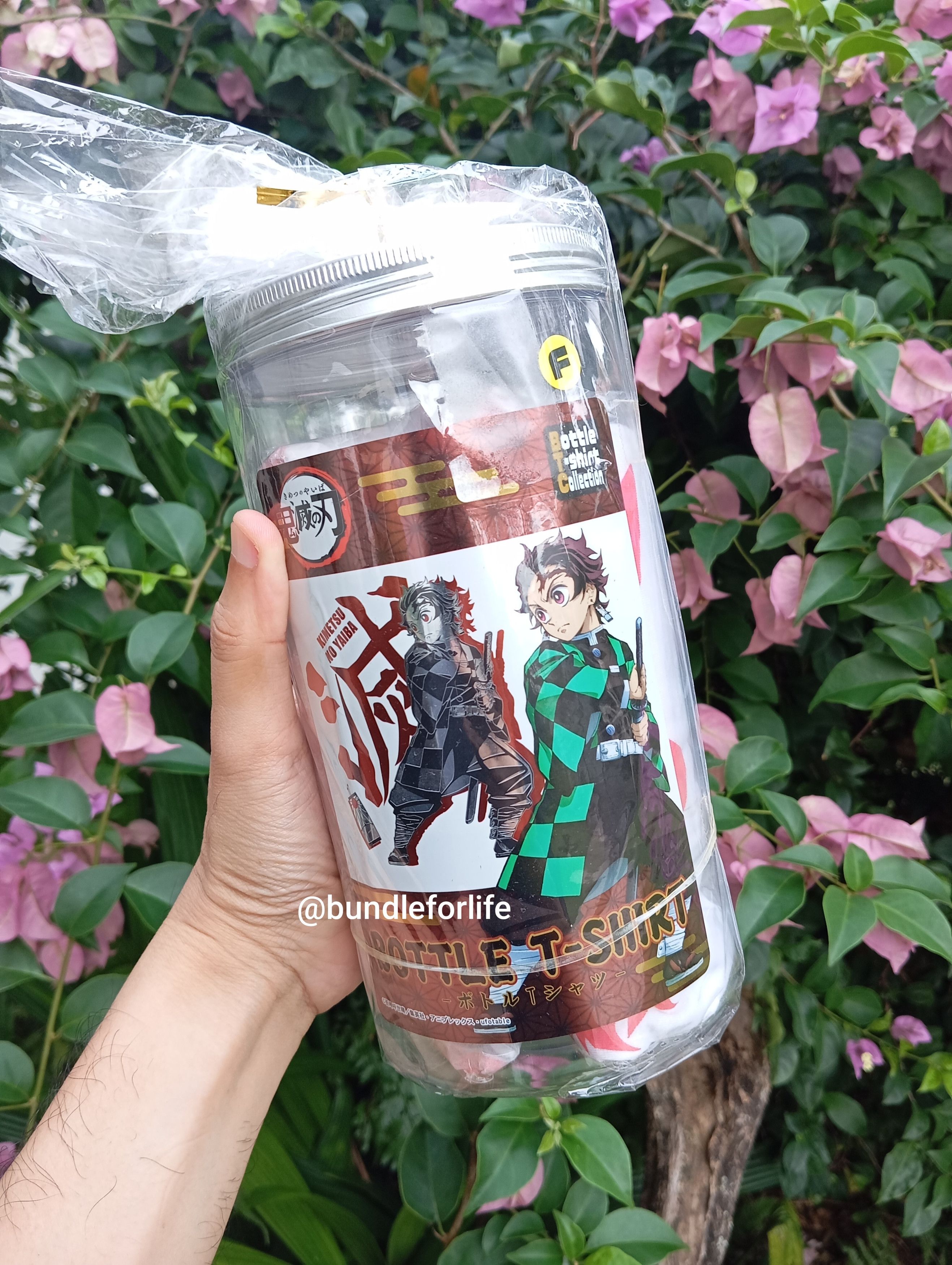 Japanese Brand NEW Demon Slayer Tanjiro Bottle Tshirt 💥🎌 Size US M / EU 48-50 / 2 - 1 Thumbnail