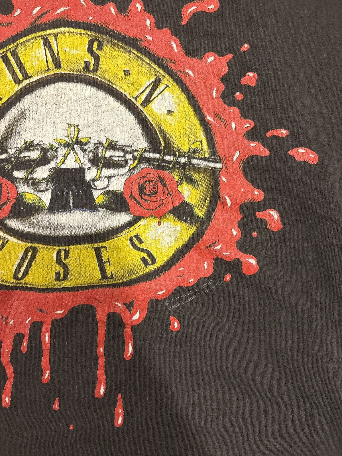 Band Tees × Guns N' Roses × Vintage Vintage 1991 Guns N’ Roses band t shirt Size US XL / EU 56 / 4 - 3 Thumbnail
