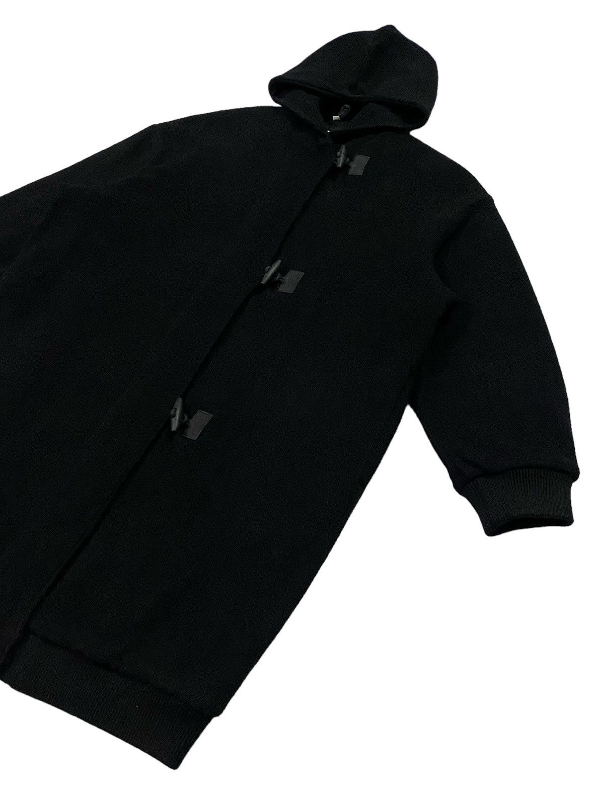 Maison Margiela Maison Martin Margiela Fleece Long Jacket Hoodie Size L / US 10 / IT 46 - 20 Thumbnail