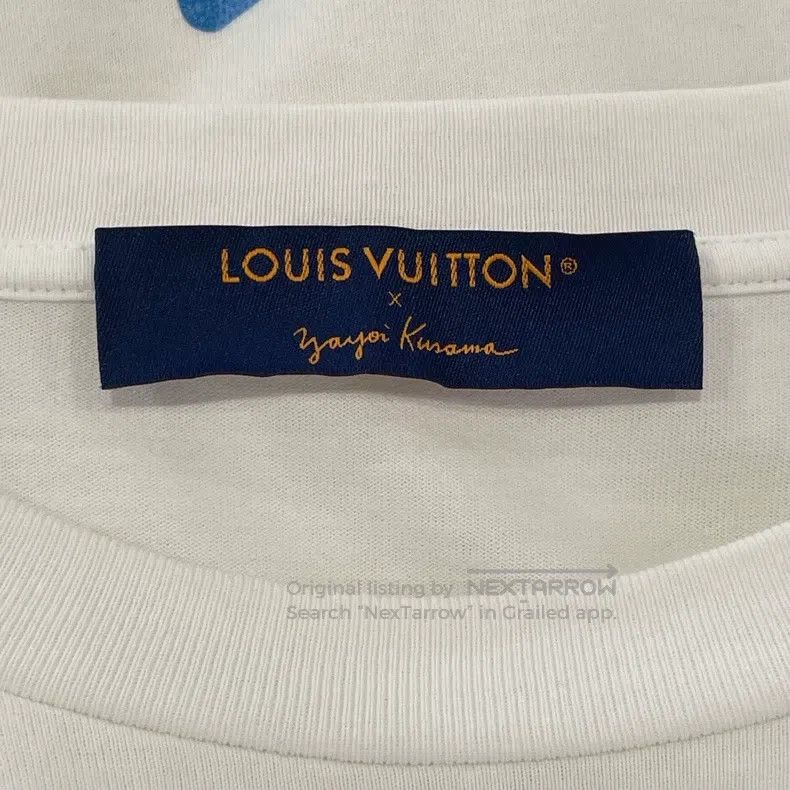 Louis Vuitton Louis Vuitton Logo Pumpkin Print Crew Neck Short Sleeve Size US XL / EU 56 / 4 - 6 Thumbnail