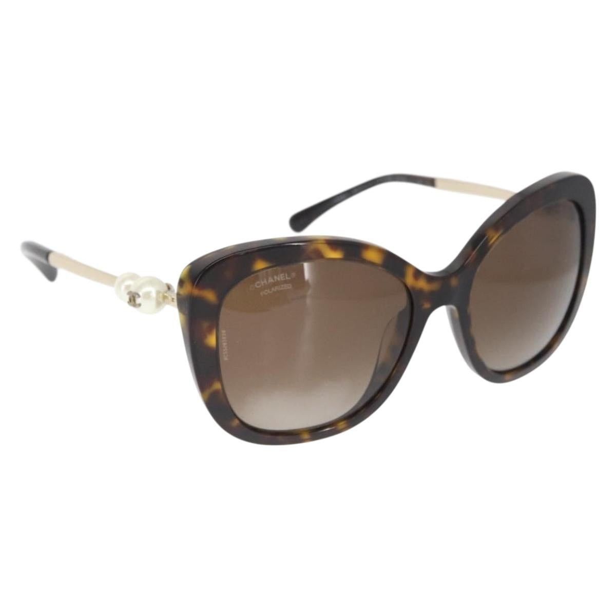 Chanel Chanel CC 4106 Sunglasses Size ONE SIZE - 1 Thumbnail