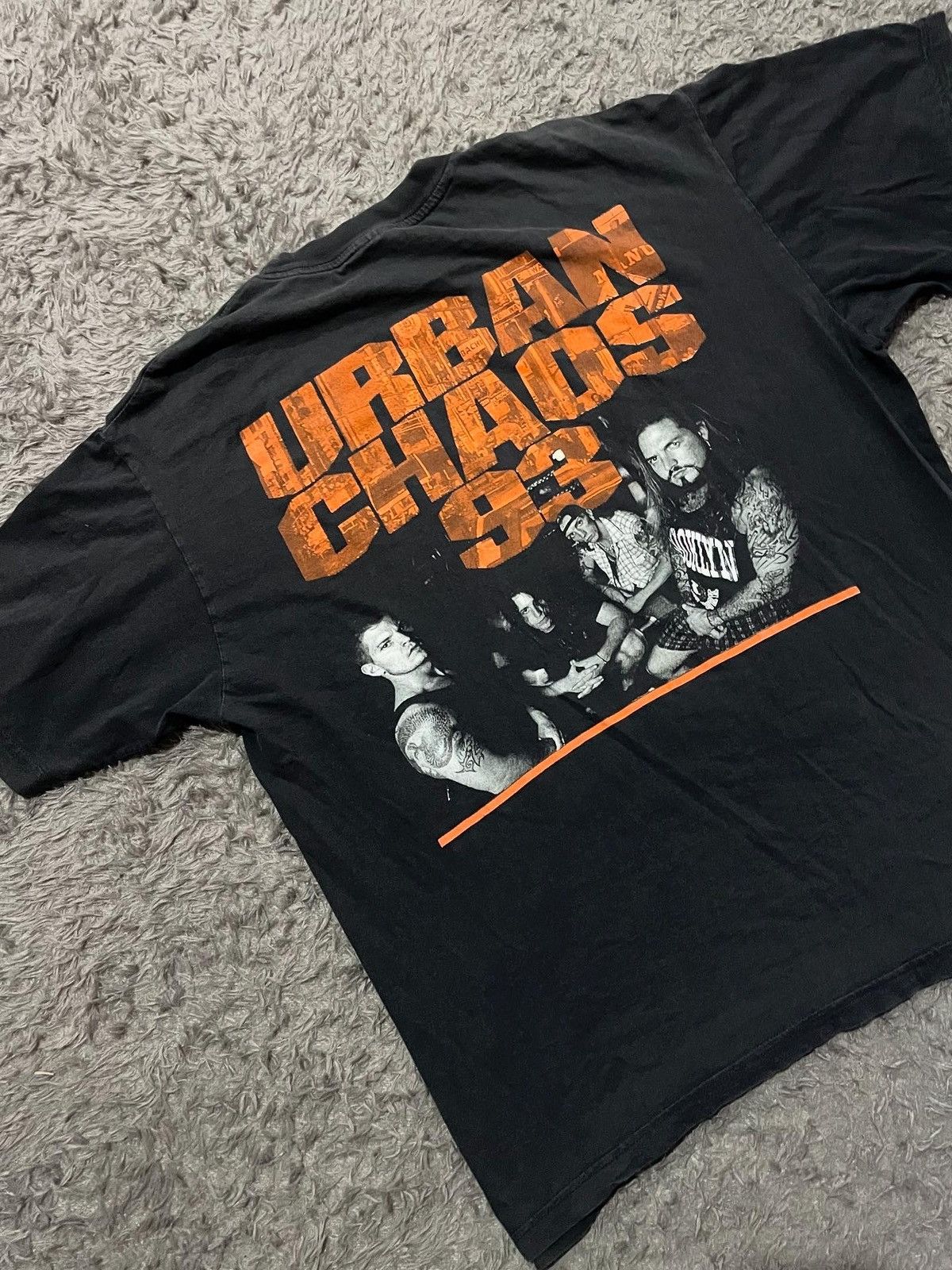 Band Tees × Vintage Biohazard Size US XL / EU 56 / 4 - 2 Thumbnail