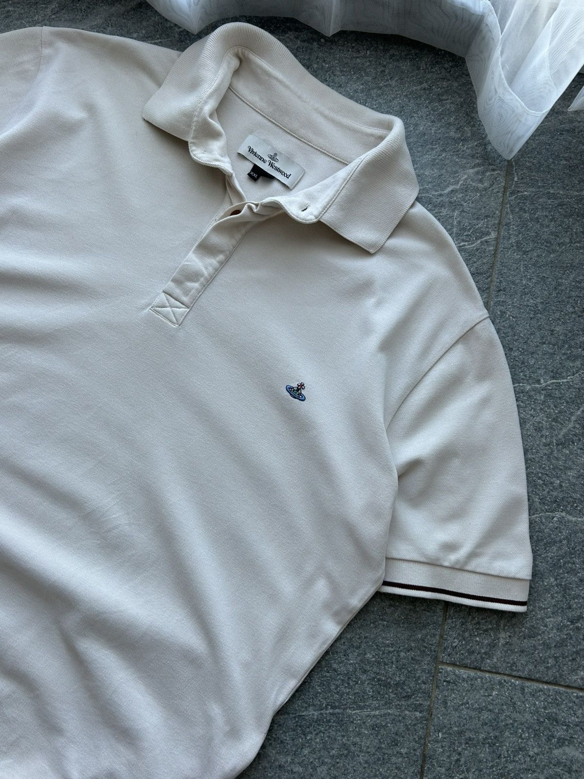 Vivienne Westwood Vintage polo Vivienne westwood tee xxlarge Size US XXL / EU 58 / 5 - 8 Thumbnail