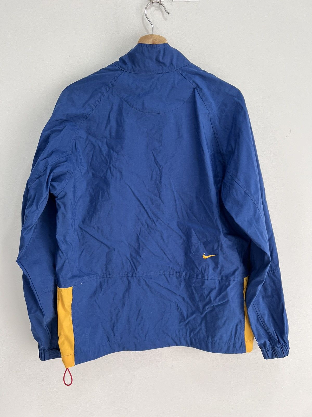 Nike Vintage Nike Windbreaker Jacket swoosh check Size US S / EU 44-46 / 1 - 2 Thumbnail