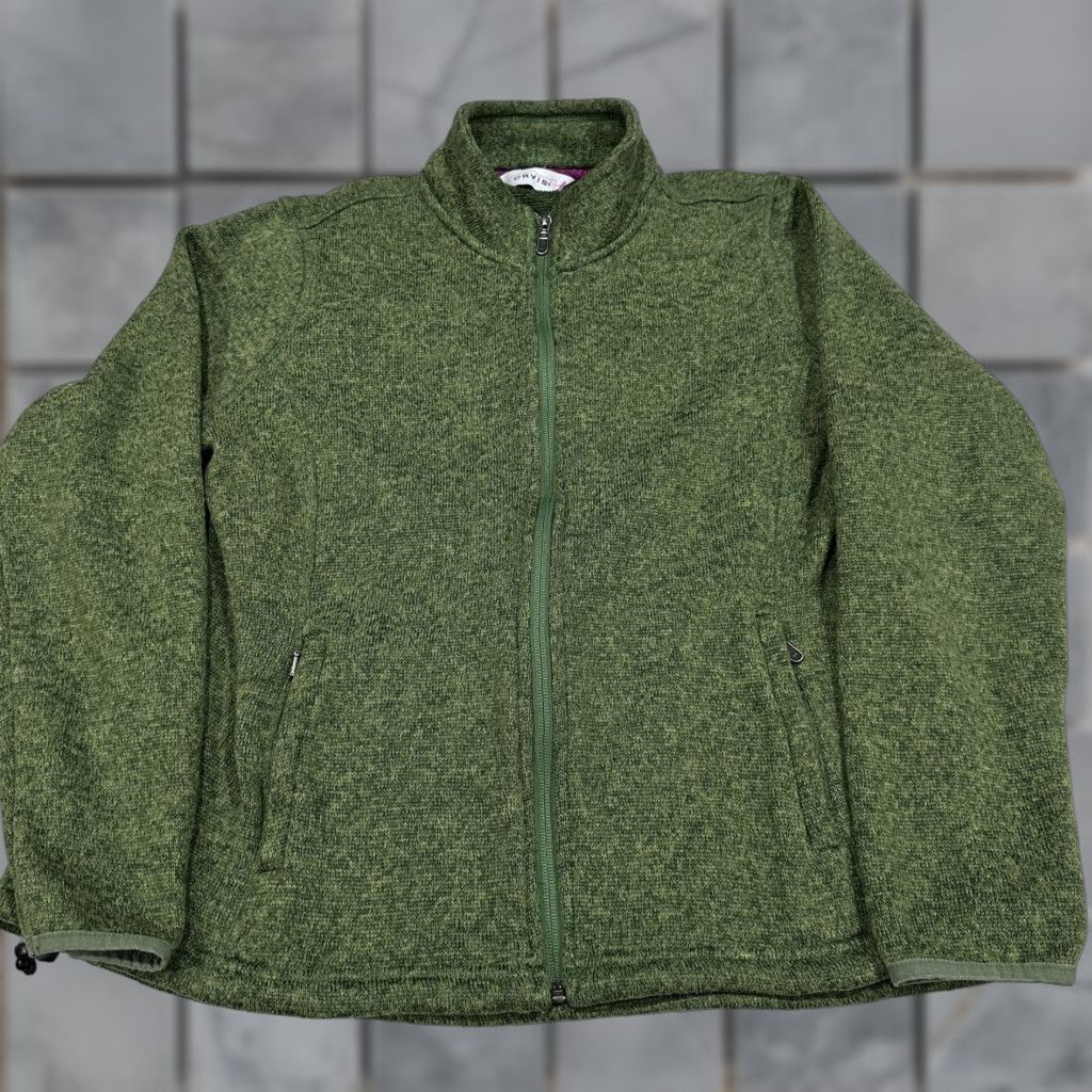 Orvis Orvis Jacket Womens L Green Full Zip Pockets Outdoor Gorpcore Hiking Size L / US 10 / IT 46 - 1 Thumbnail