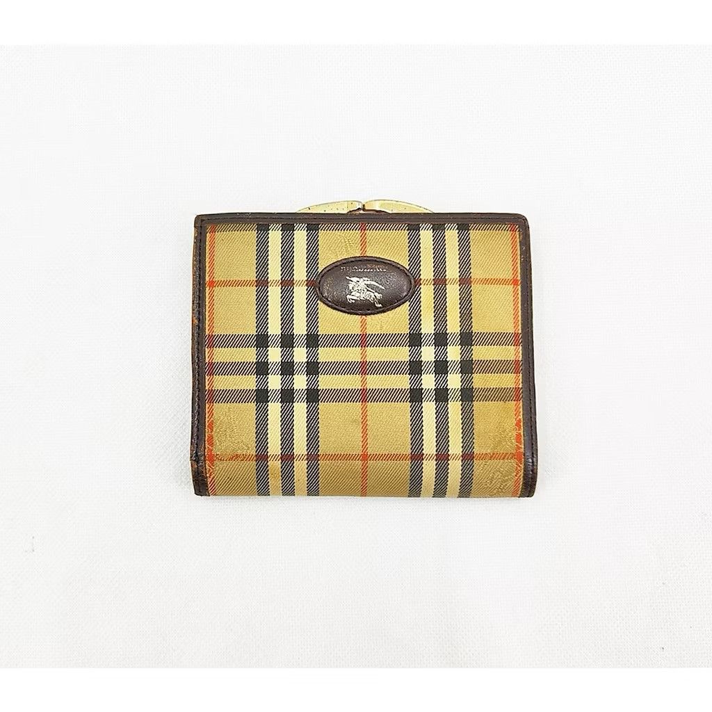 Burberry × Burberry Prorsum Burberry Nova Check Leather Wallet Purse Size ONE SIZE - 1 Thumbnail