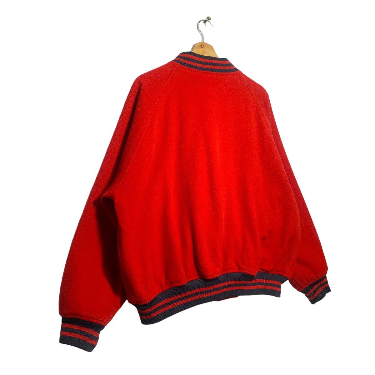 Polo Ralph Lauren Vintage Wool Varsity Jacket Size US L / EU 52-54 / 3 - 4 Thumbnail