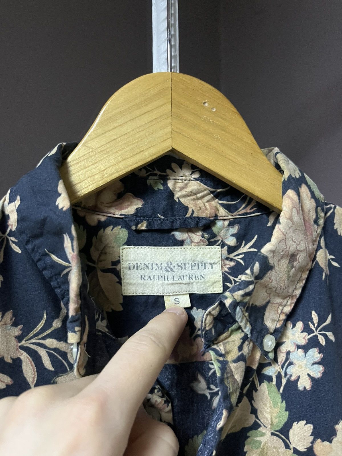 Denim & Supply Ralph Lauren Vintage Denim & Supply Ralph Lauren Rare Shirt Size US S / EU 44-46 / 1 - 2 Thumbnail