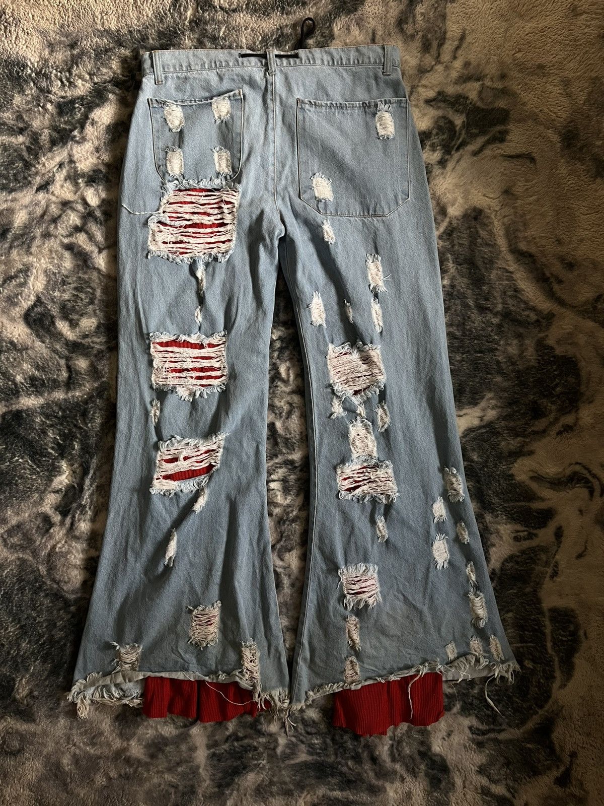 Other Dasyori Thermal Denim Jeans Size US 36 / EU 52 - 5 Thumbnail