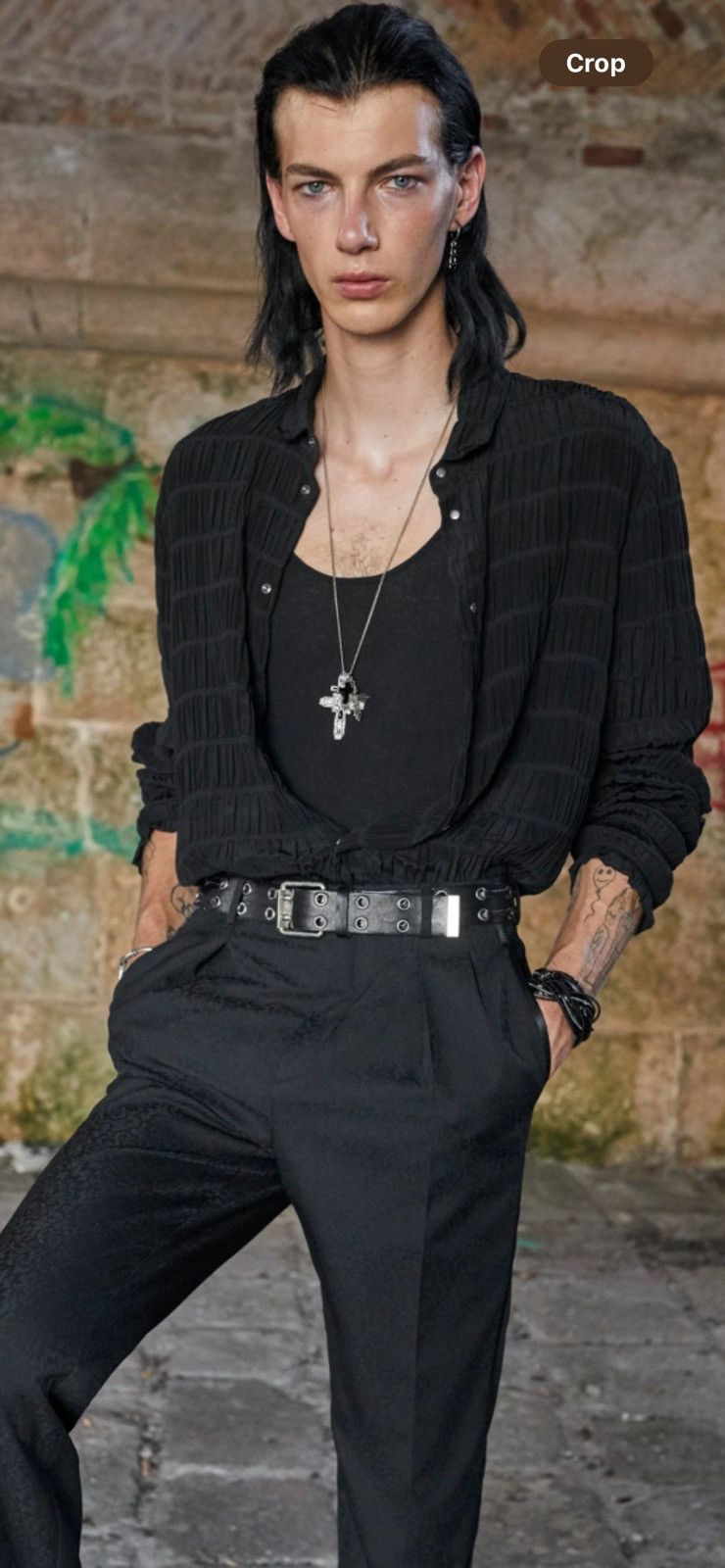 Saint Laurent Paris Saint Laurent men’s tank. XS. $990 Size US XS / EU 42 / 0 - 1 Thumbnail
