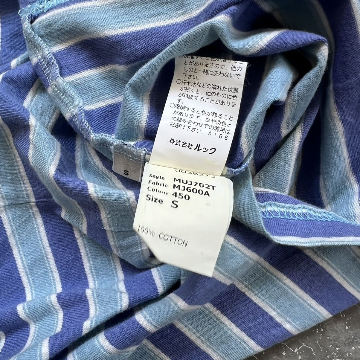Marc Jacobs Marc Jacobs Stripe Long Sleeve T-Shirt Size US S / EU 44-46 / 1 - 7 Thumbnail