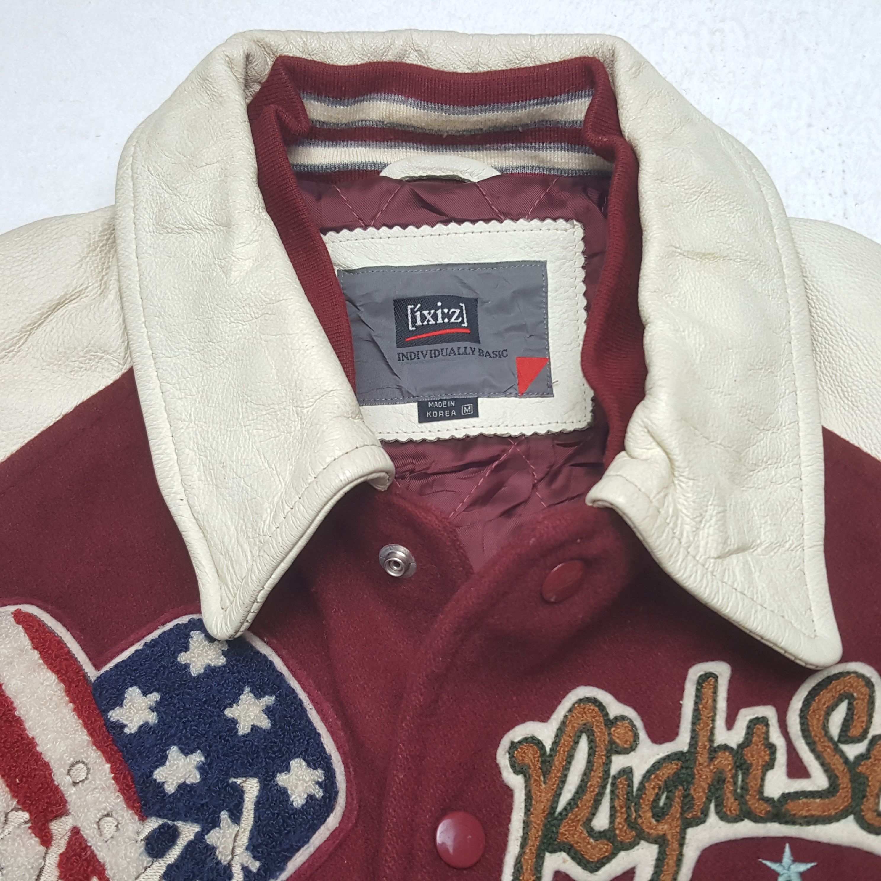 Other Vintage Champtean Right Staff Patches Varsity Jacket C295N22 Size US L / EU 52-54 / 3 - 5 Thumbnail