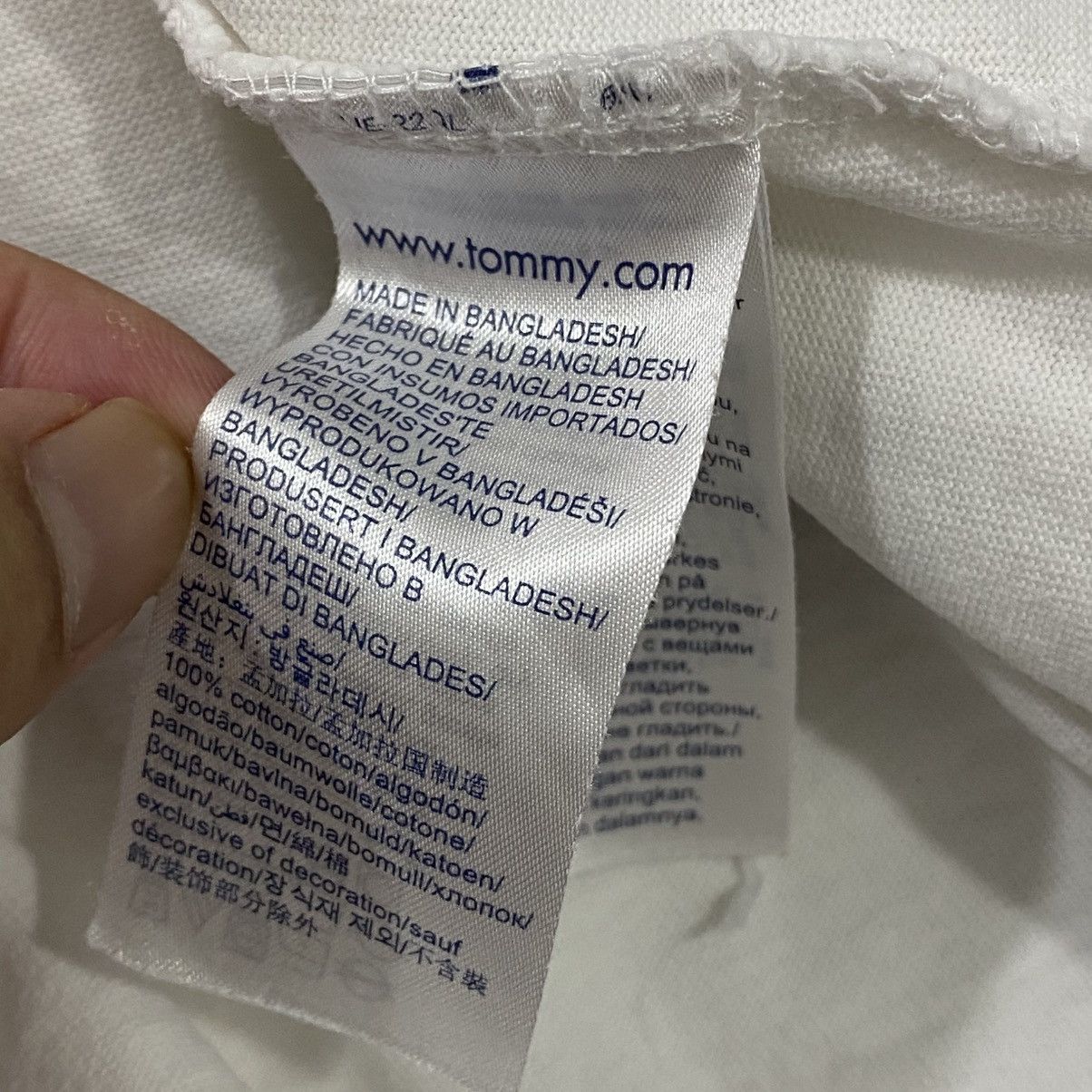 Tommy Jeans Tommy jeans spellout Size US M / EU 48-50 / 2 - 7 Thumbnail