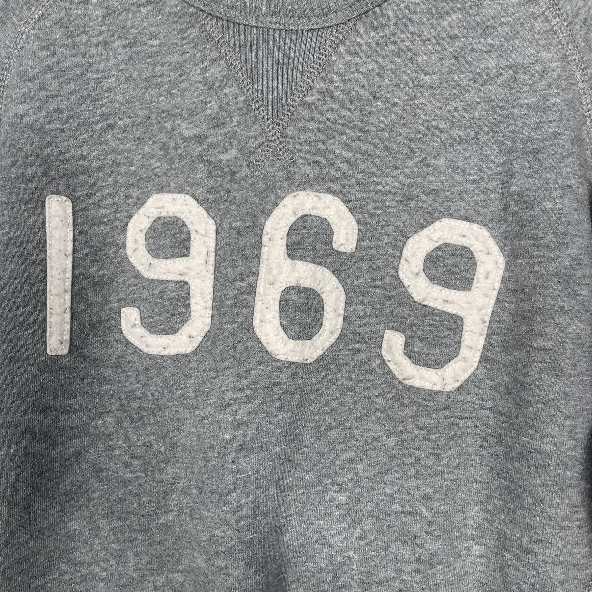 Gap Gap Gray Crewneck Sweatshirt Size US M / EU 48-50 / 2 - 10 Thumbnail