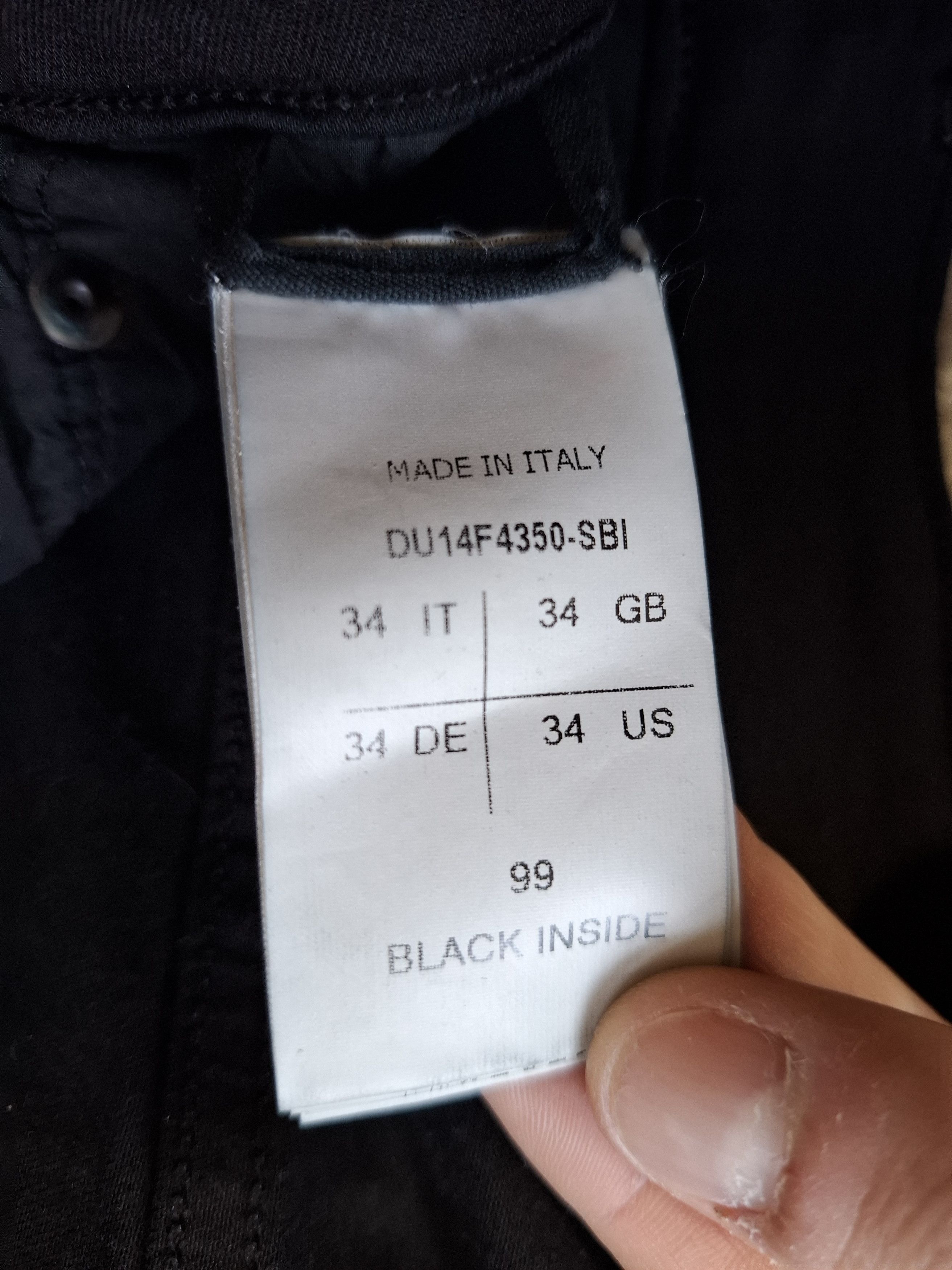 Rick Owens Drkshdw Rick Owens Drkshdw FW14 Detroit cut "Moody" denim Size US 34 / EU 50 - 4 Thumbnail