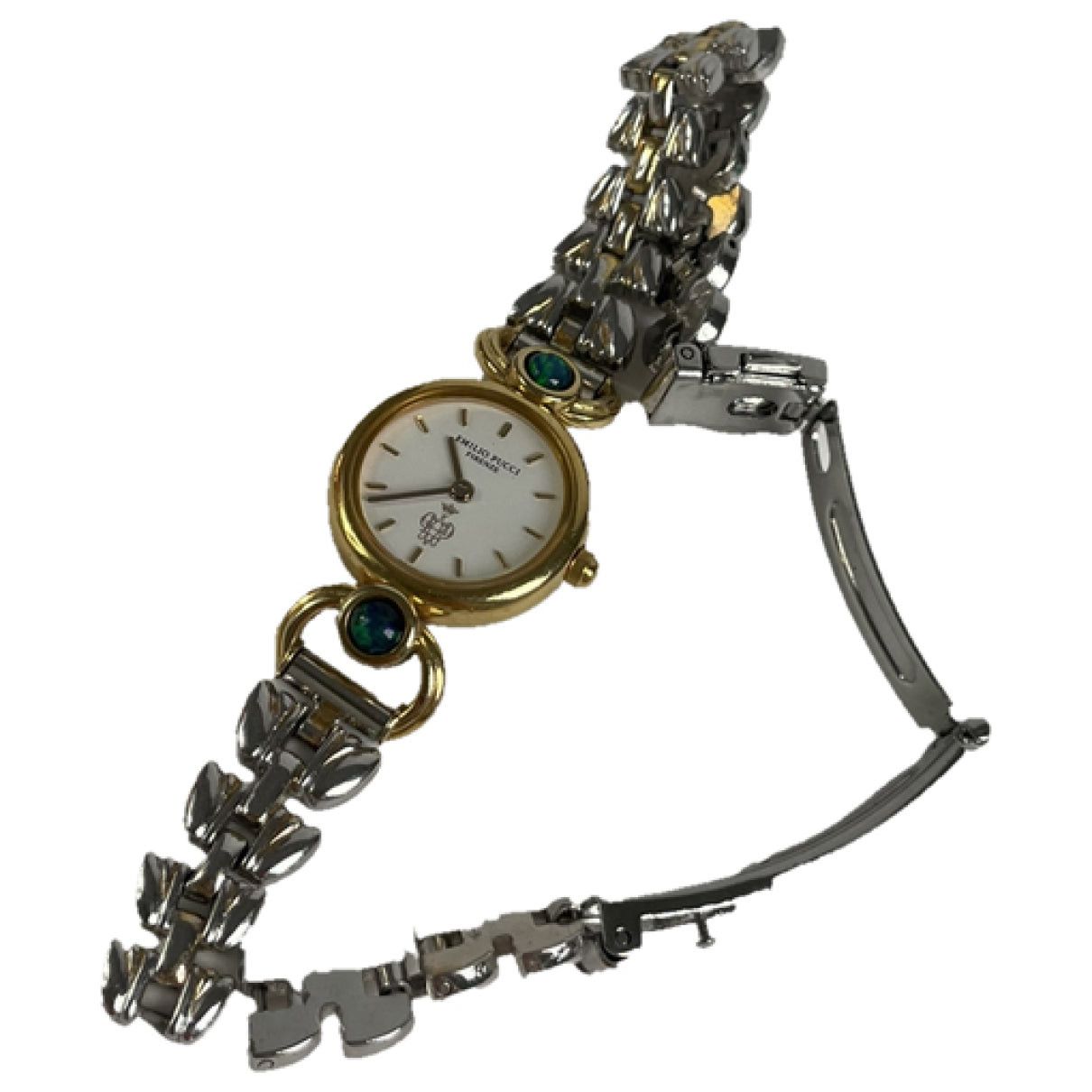 Emilio Pucci Silver Steel Watche Size ONE SIZE - 1 Thumbnail