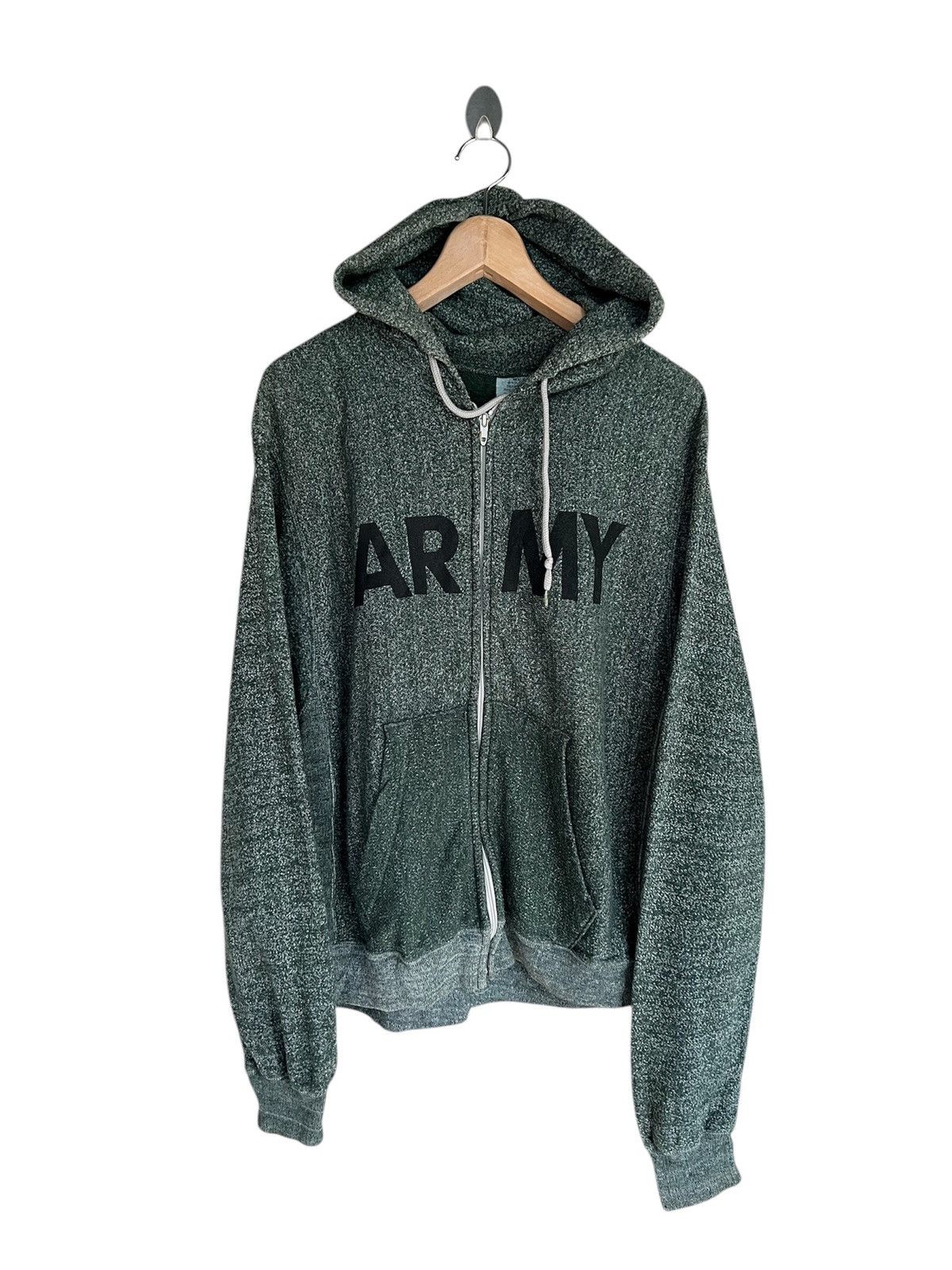 Vintage Vintage Army Hoodies Size US M / EU 48-50 / 2 - 1 Thumbnail