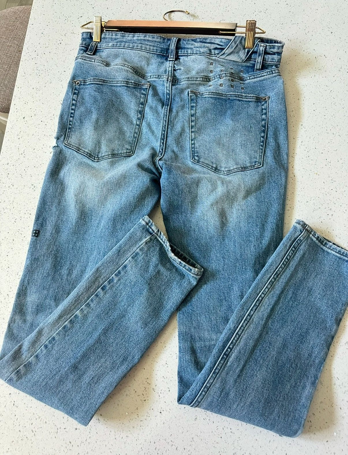 Ksubi Ksubi - Jungle Patch denim Size US 34 / EU 50 - 2 Thumbnail