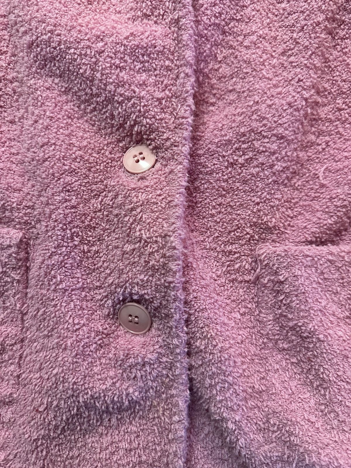 Vintage Beaujolais Furry Blazer Size M / US 6-8 / IT 42-44 - 4 Thumbnail