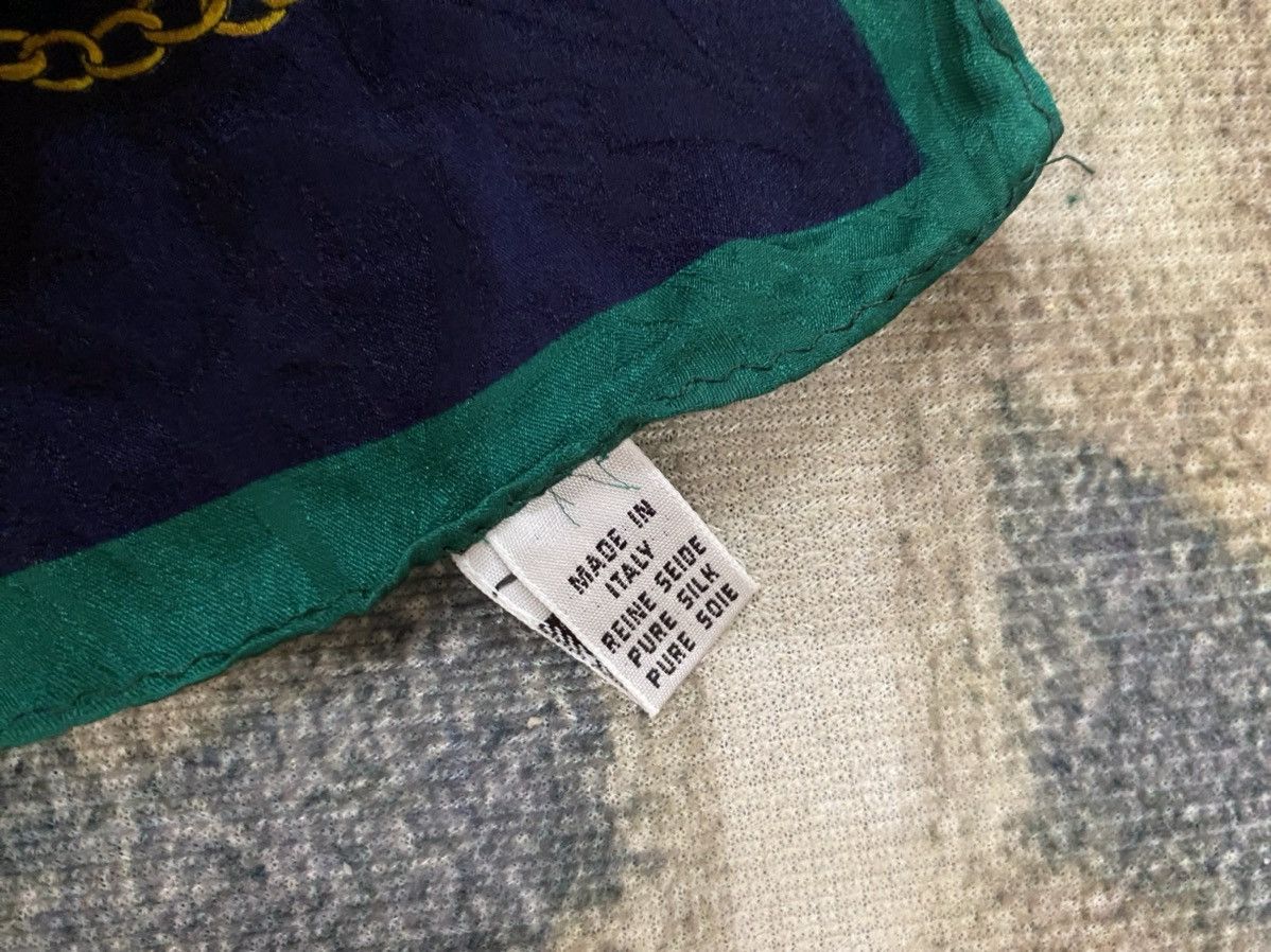 Japanese Brand Japanese Brand Overprint Scarf/Handkerchief/Pocket Square Size ONE SIZE - 8 Thumbnail