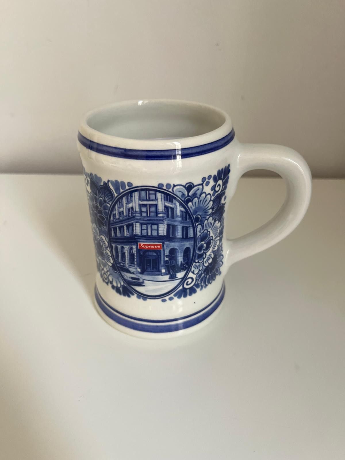 Supreme Supreme Royal Delft 190 Bowery Beer Mug Size ONE SIZE - 2 Thumbnail