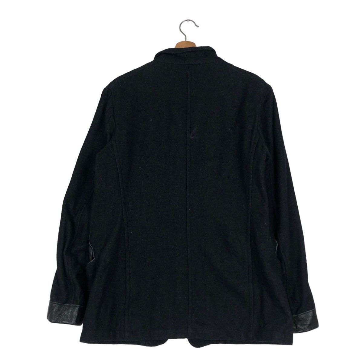 Issey Miyake 🔥Vintage Journal Standard Homestead Chore Jacket Leather Size US L / EU 52-54 / 3 - 8 Thumbnail