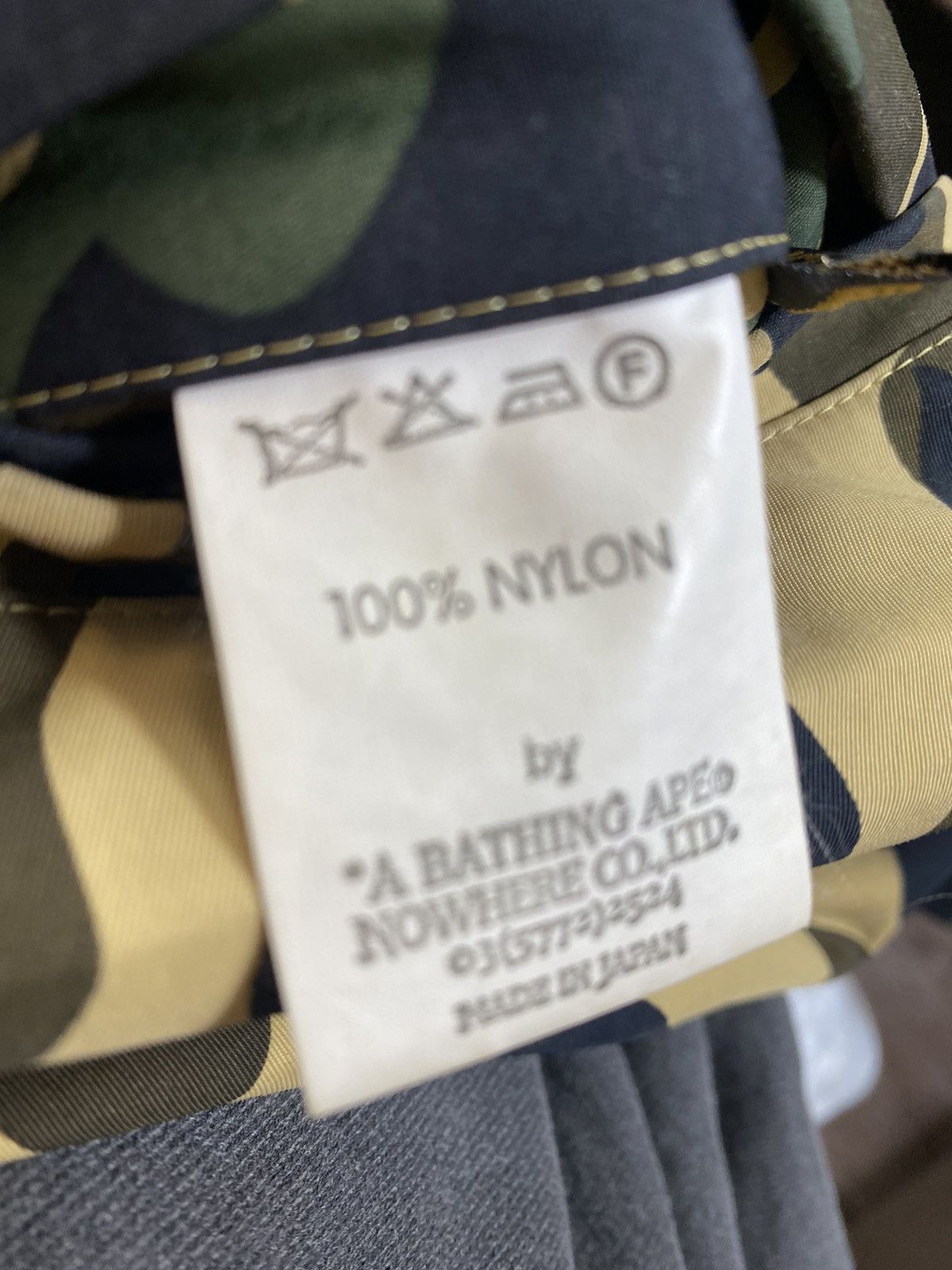 Bape Green Camo Gortec Zip Up Nylon medium Jacket Size US M / EU 48-50 / 2 - 5 Thumbnail