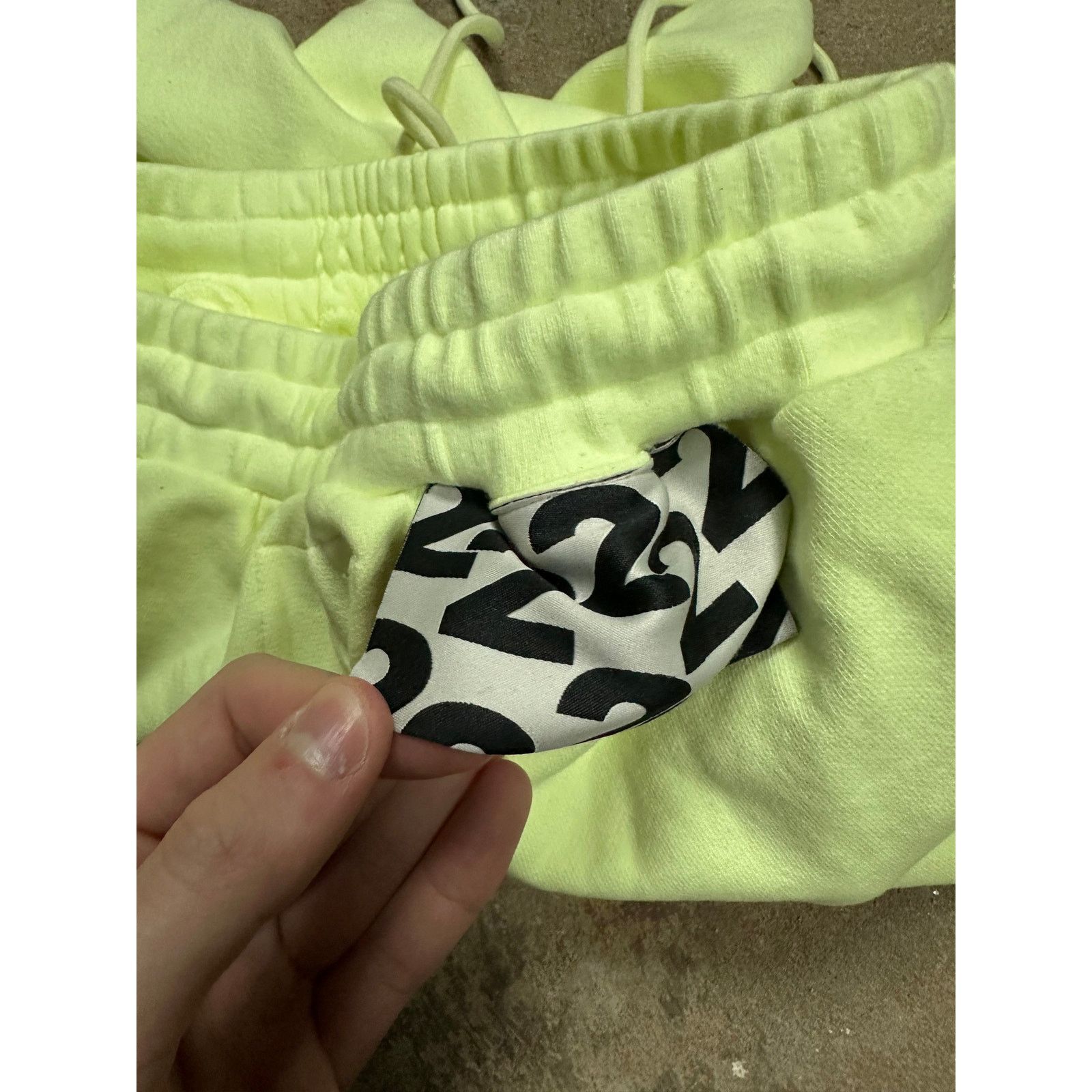 Other RRR123 Sweatshorts Lime Multi New 2 (Medium) With Tags Size US 32 / EU 48 - 3 Thumbnail
