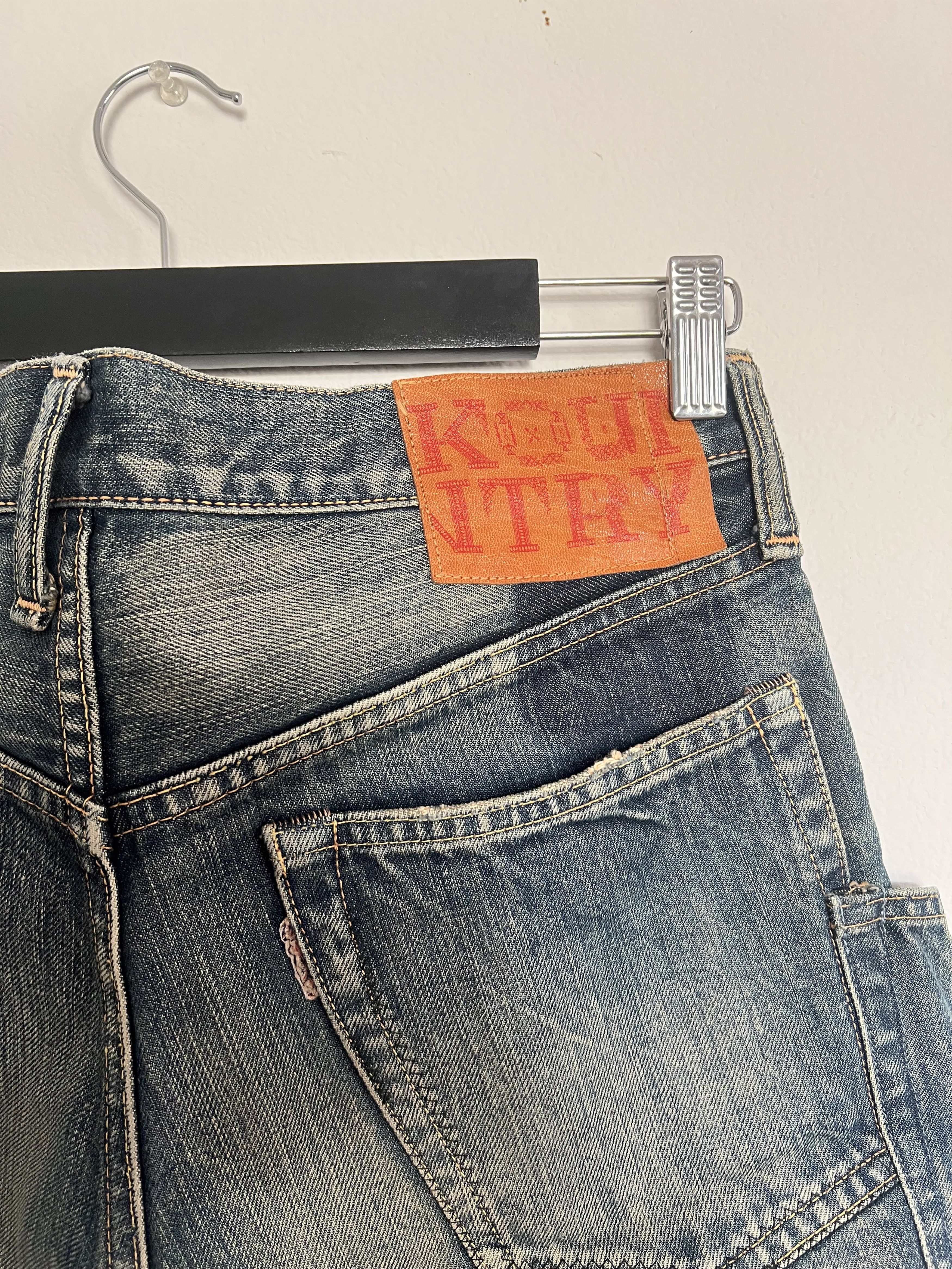 Kapital Kapital boro biker denim Size US 31 - 5 Thumbnail