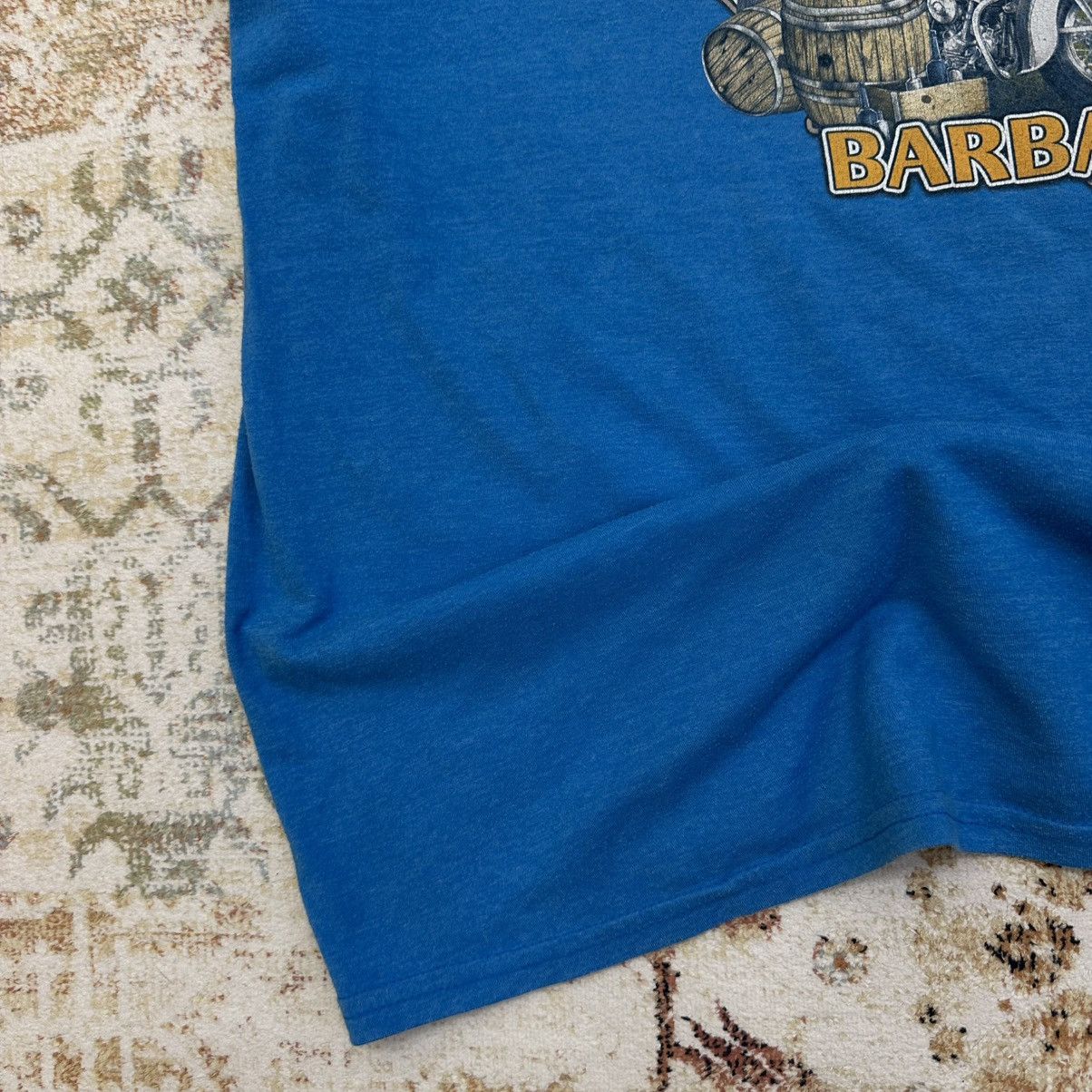 Harley Davidson Vintage Motor Harley Davidson T-shirts West Indies Barbados Size US XL / EU 56 / 4 - 3 Thumbnail