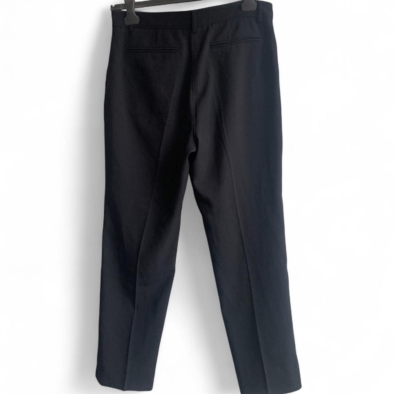 Ganni Black High Waisted Pants Size 31" - 2 Thumbnail