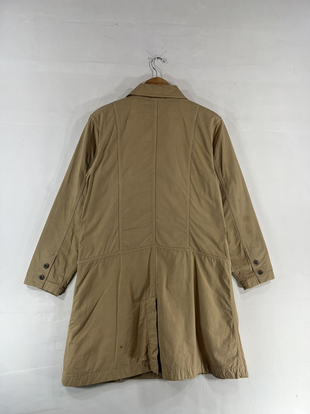 Issey Miyake × Japanese Brand × Vintage Vintage Plantation Issey Miyake Long Jacket Size US M / EU 48-50 / 2 - 2 Thumbnail