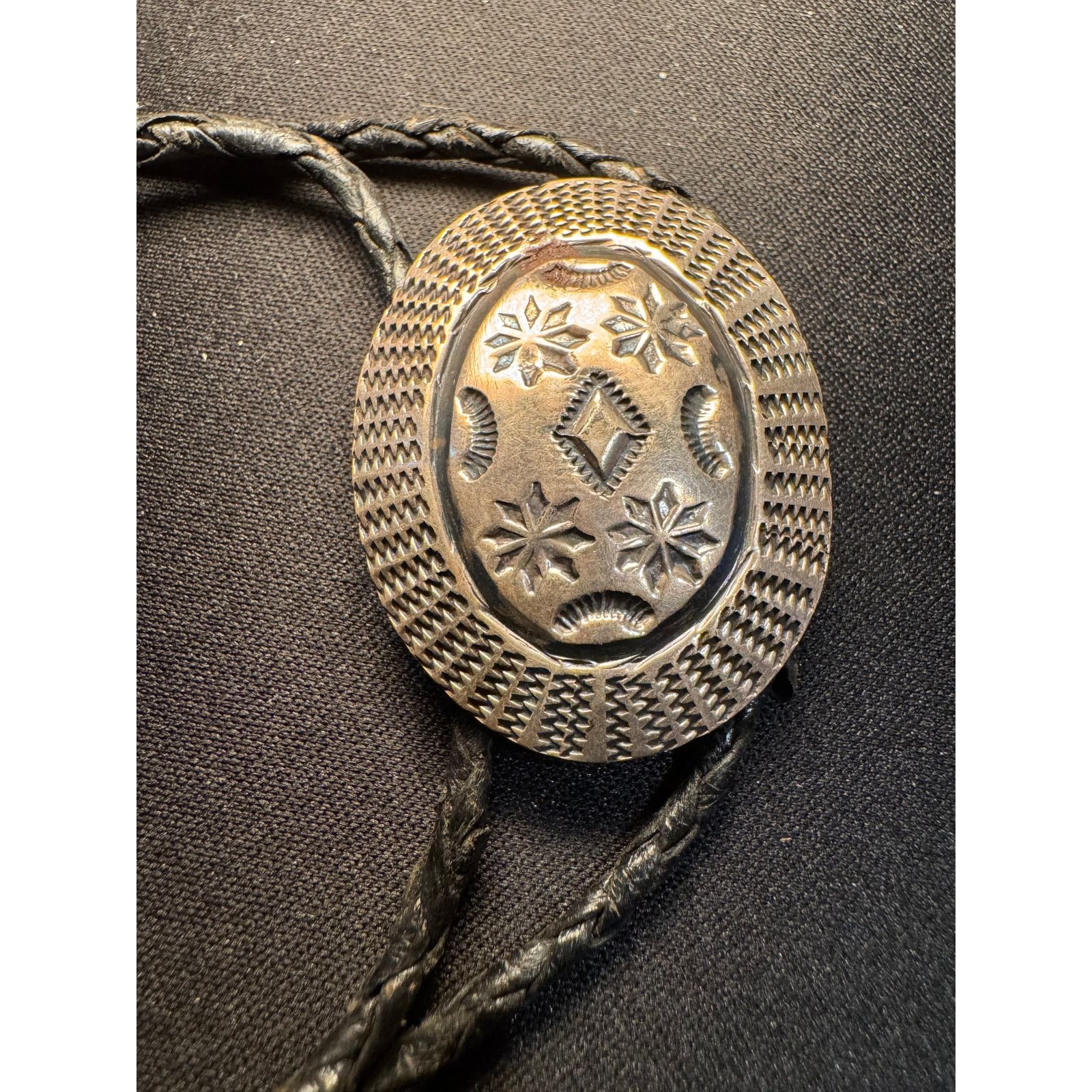 Other Vintage 925 Sterling Silver Mexico Bolo Tie Size ONE SIZE - 2 Thumbnail
