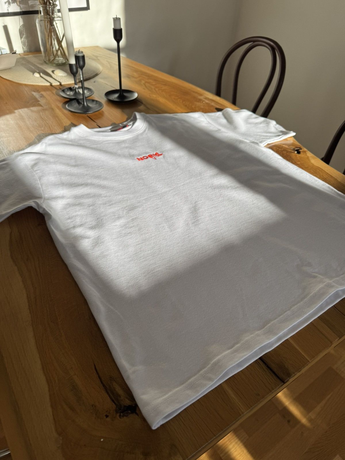 Other 'NOON' Oversized Backprint Tee / Screenprint + Embroided Size US L / EU 52-54 / 3 - 7 Thumbnail