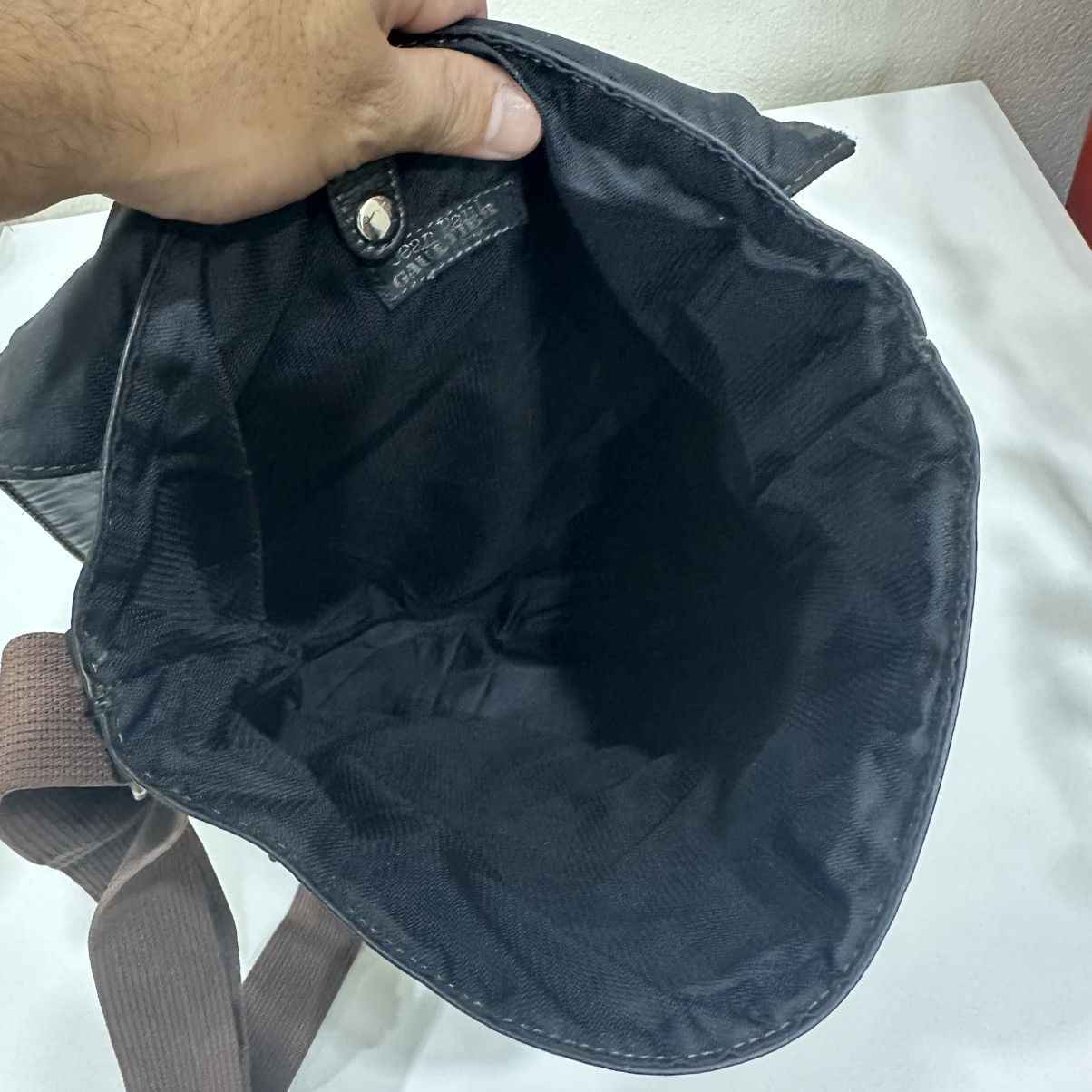 Jean Paul Gaultier ‼️LASTDROP‼️ JEAN PAUL GAULTIER SHOULDER BAG SACOCHE BLACK 90s Size ONE SIZE - 13 Thumbnail