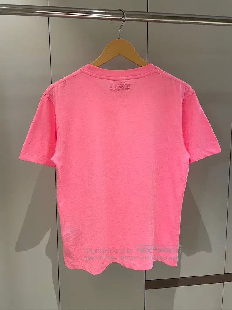 Vetements Vetements Neon Pink Underwater World Printed Short Sleeve Size US S / EU 44-46 / 1 - 2 Thumbnail