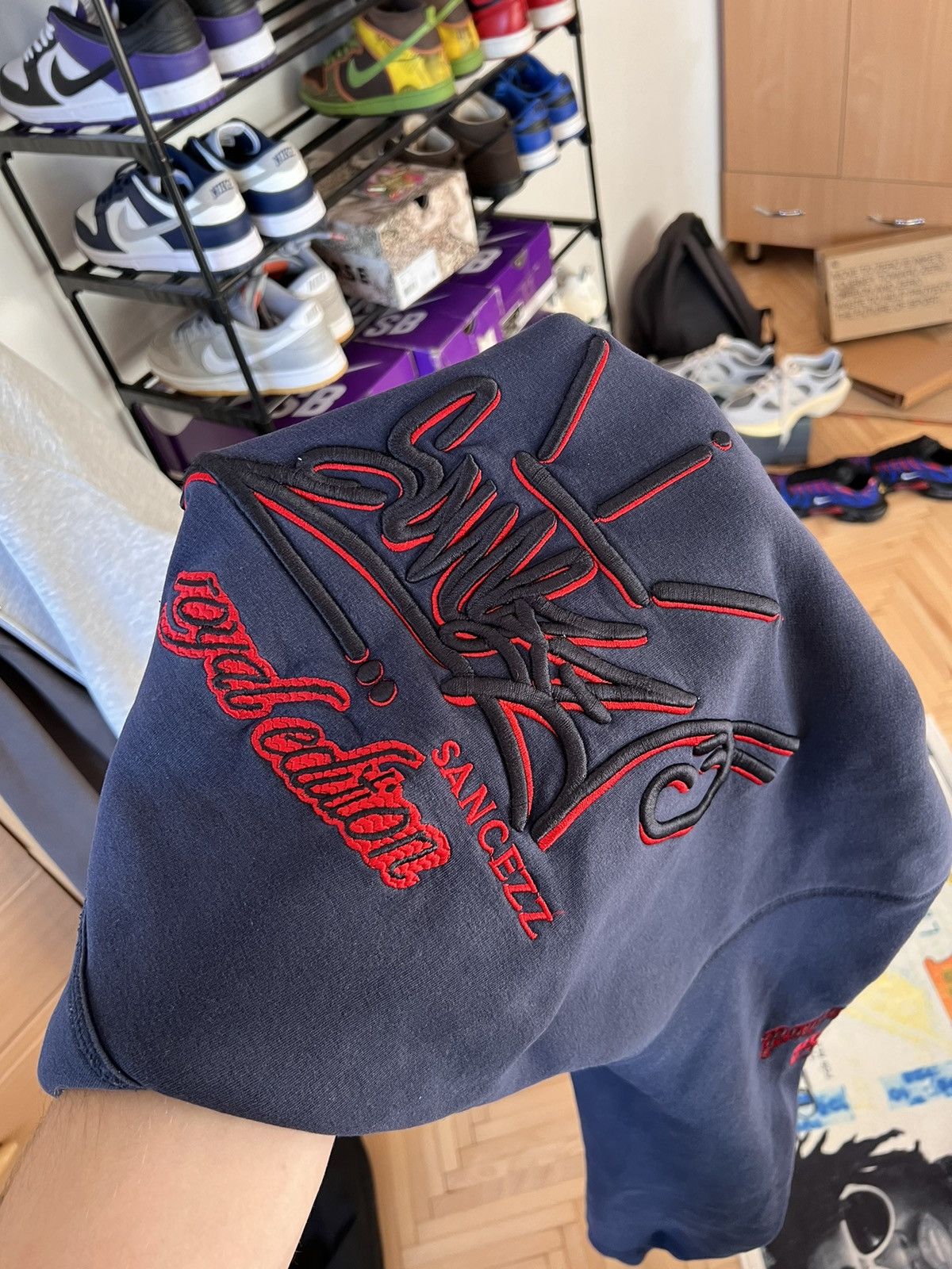 JNCO × Vintage 2000s Jnco style big logo vintage hoodie Size US L / EU 52-54 / 3 - 4 Thumbnail