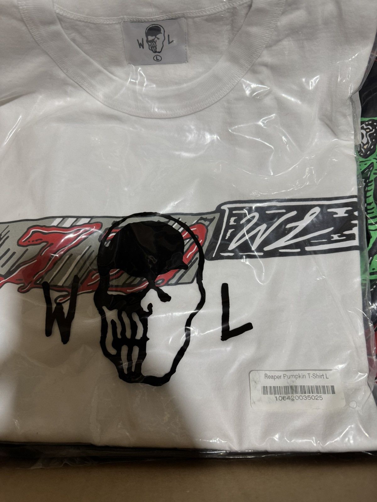 Asspizza × Warren Lotas Warren Lotas x Asspizza 730 Reaper Pumpkin T-Shirt Size US L / EU 52-54 / 3 - 8 Thumbnail