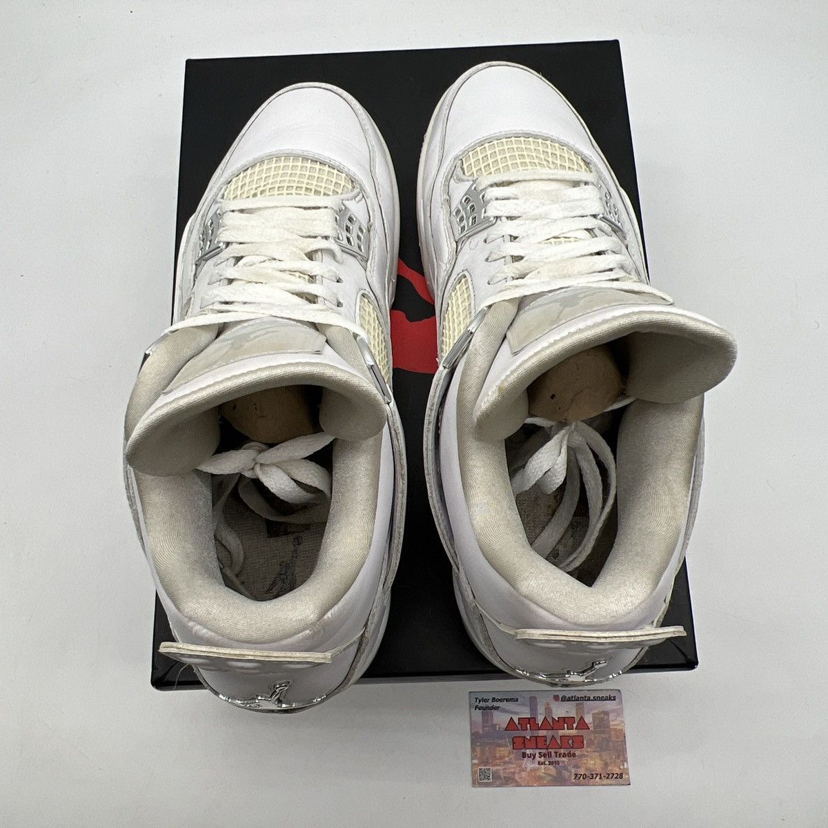 Jordan Brand Air Jordan 4 pure money Size US 10 / EU 43 - 7 Thumbnail