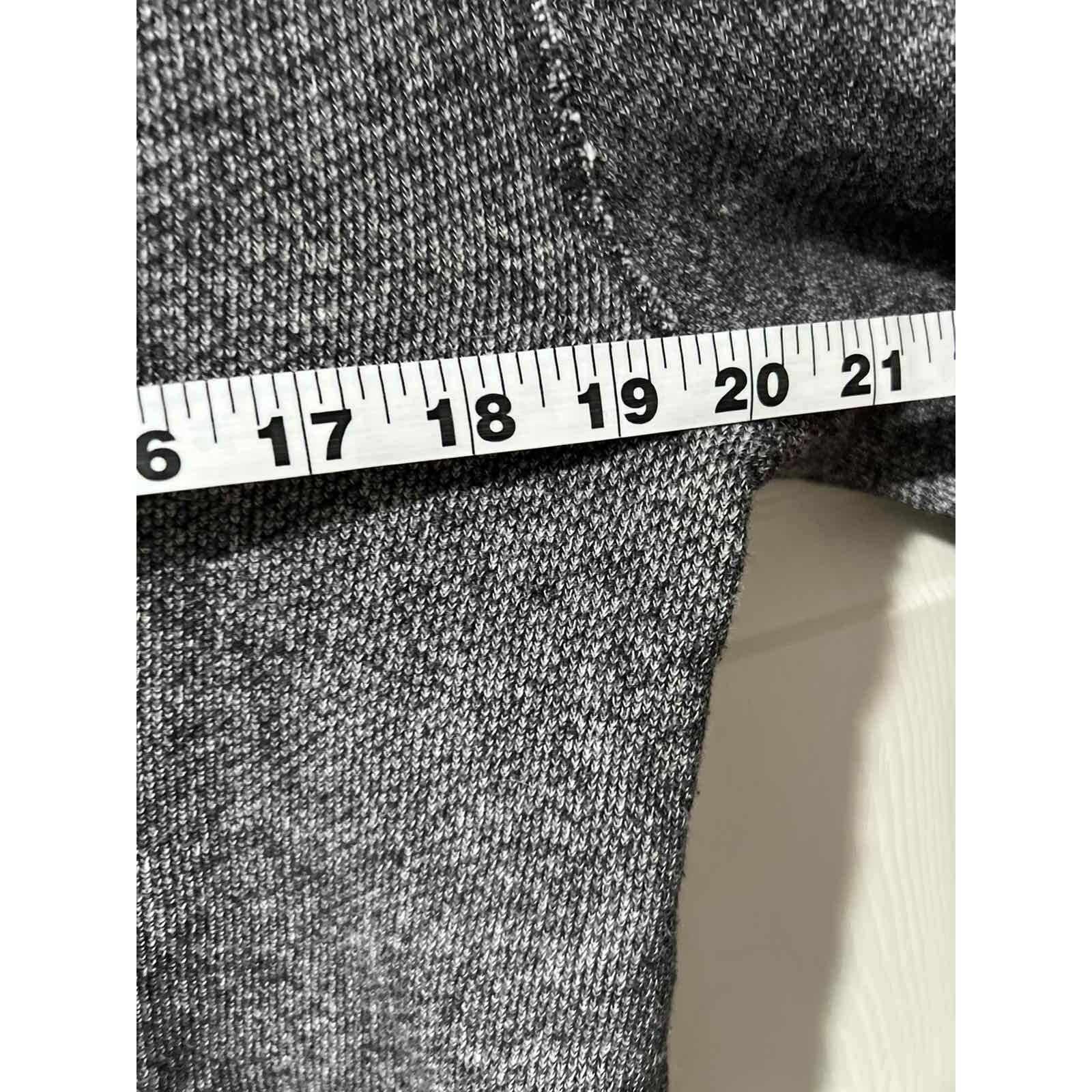 Rag & Bone Rag & Bone Madeline terry Cotton Funnel Neck XXS A001365 Size XXS / US 00 / IT 34 - 8 Thumbnail