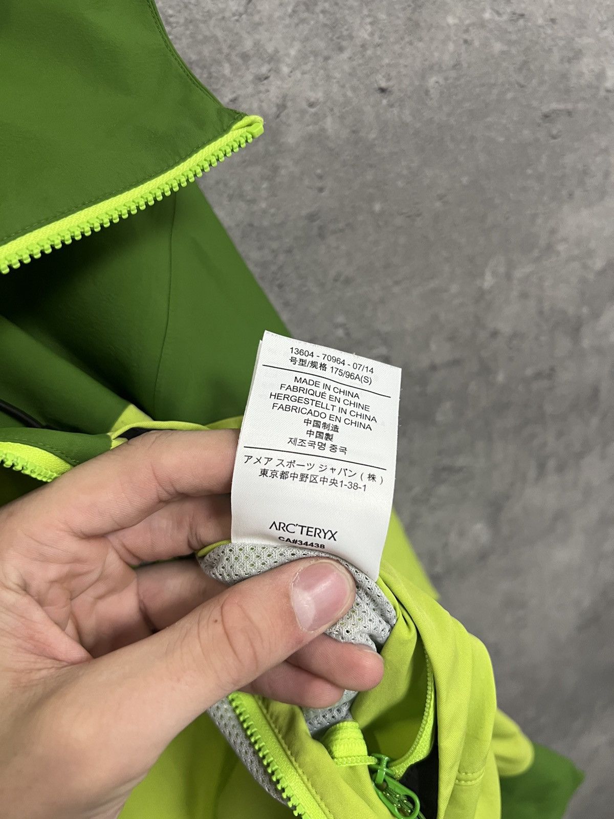 Arc'teryx Arcteryx Gore-Tex Beta SL Size US S / EU 44-46 / 1 - 8 Thumbnail