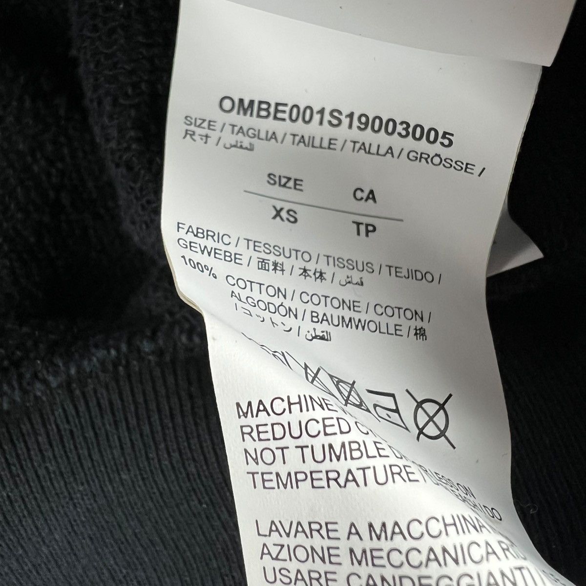 Off-White Off-White Mona Lisa Black Hoodie Size US XS / EU 42 / 0 - 5 Thumbnail
