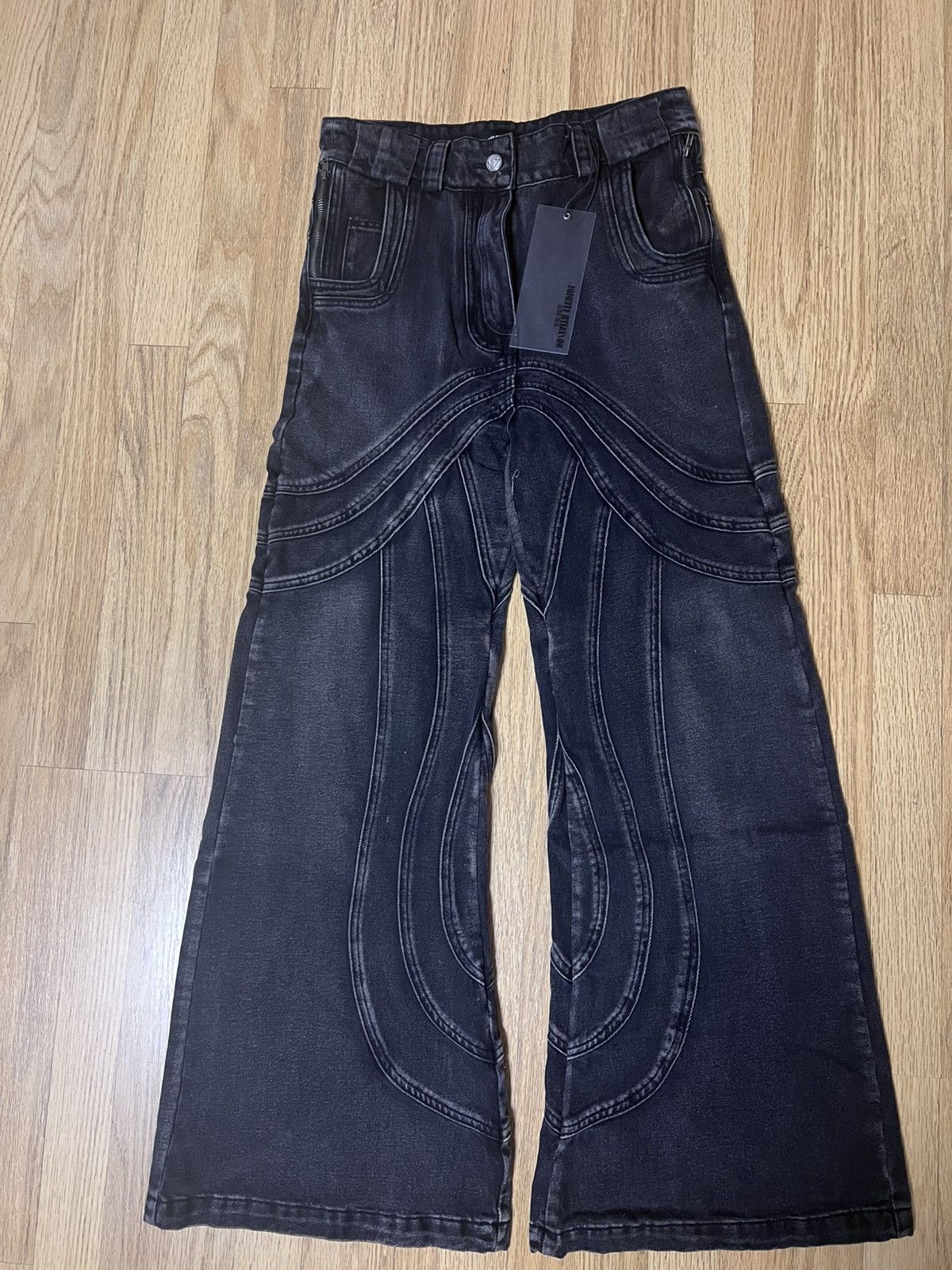 No Faith Studios No/Faith Studios Italian Ocean Loose Cut Denim