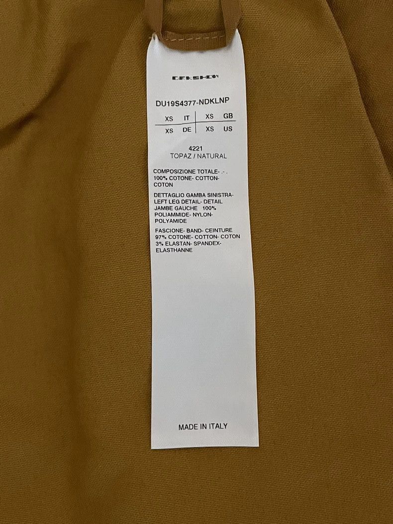 Rick Owens rick owens 7-point pants xs-2508 Size US 35 - 3 Thumbnail