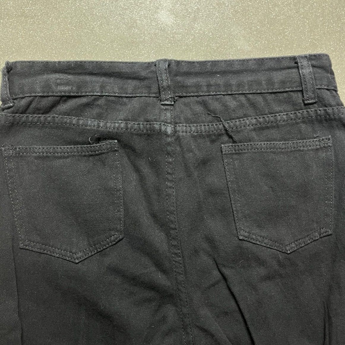 Japanese Brand × Le Grande Bleu (L.G.B.) SLP Jeans Japanese Brand Bondage Jeans Size 31" - 11 Thumbnail