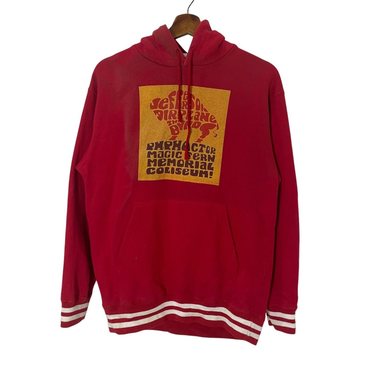 Japanese Brand Vintage Power Of The People hoodies Size US M / EU 48-50 / 2 - 1 Thumbnail