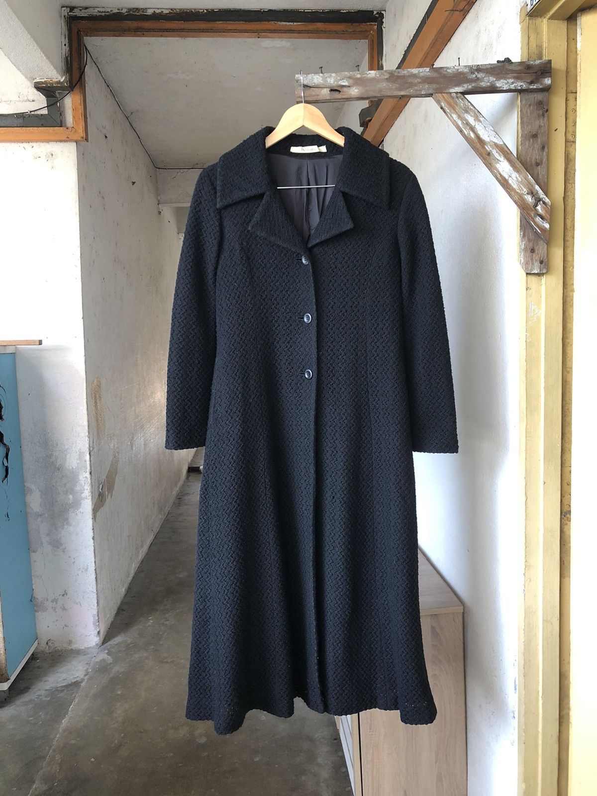 Hysteric Glamour Nice❗️Hysteric Glamour Gothic Knit Long Jackets Size L / US 10 / IT 46 - 18 Thumbnail