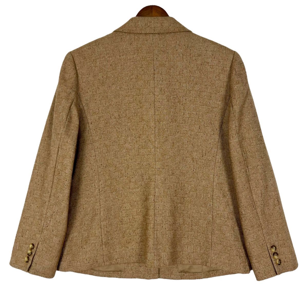 DAKS Vintage Daks London Wool Jacket Size M / US 6-8 / IT 42-44 - 2 Thumbnail