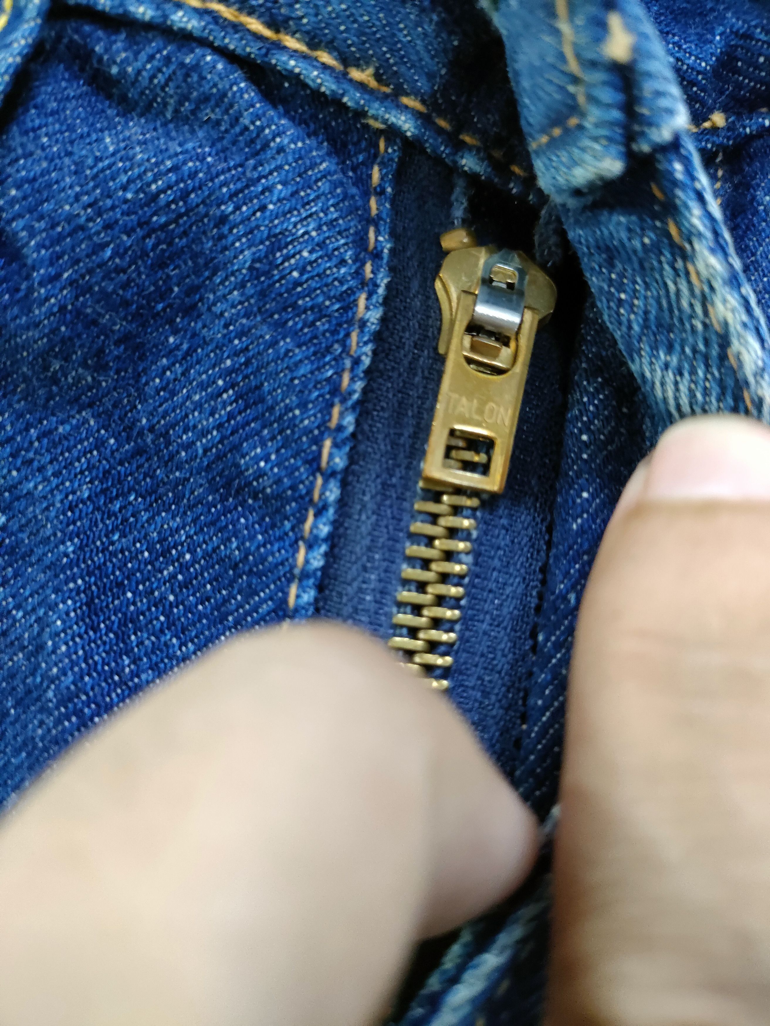 Vintage Vintage Houton Sanforized Selvedge Jeans Size US 28 / EU 44 - 2 Thumbnail
