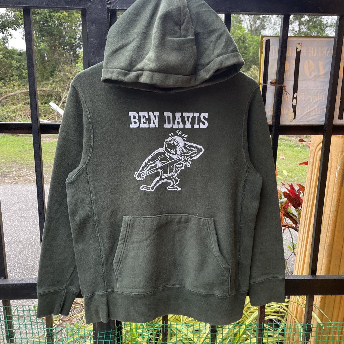 Ben Davis 🔥Vintage Ben Davis Big Logo Pullover Sweater Hoodie Size US S / EU 44-46 / 1 - 5 Thumbnail
